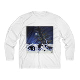 Family  - Men's Long Sleeve Moisture Absorbing Tee