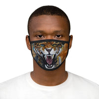 Mixed-Fabric Face Mask