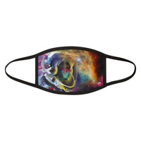 OrionSpaceman  -Mixed-Fabric Face Mask