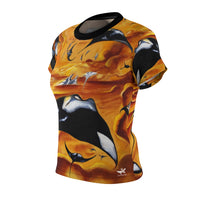 Set me free - Women's AOP Cut & Sew Tee