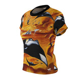 Set me free - Women's AOP Cut & Sew Tee