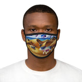 Sumeria  -Mixed-Fabric Face Mask