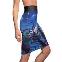 Dragon2 - Women's Pencil Skirt