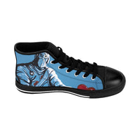 COVID-19 - Men's High-top Sneakers