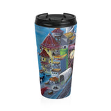 Port of Spain - Stainless Steel Travel Mug