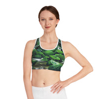 Enchanted Forest Sports Bra