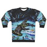 Enigmatic Portals - AOP Unisex Sweatshirt