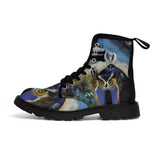 nature VS Man - Women's Canvas Boots