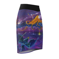 Bully - Women's Pencil Skirt