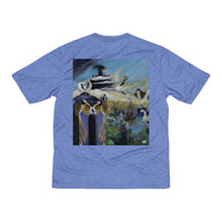 nature VS Man  -Men's Heather Dri-Fit Tee