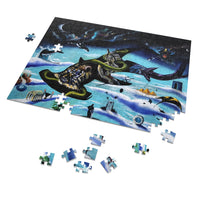 Enigmatic Portals 252 Piece Puzzle