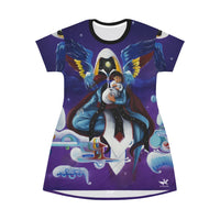 Mother - All Over Print T-Shirt Dress