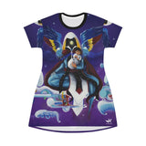 Mother - All Over Print T-Shirt Dress