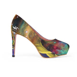 OrionSpaceman - Women's Platform Heels