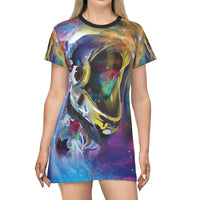 OrionSpaceman - All Over Print T-Shirt Dress