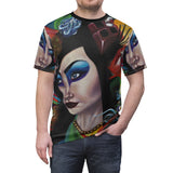 Calypso - Unisex AOP Cut & Sew Tee