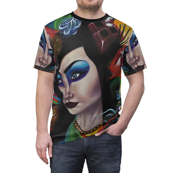 Calypso - Unisex AOP Cut & Sew Tee
