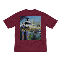 nature VS Man  -Men's Heather Dri-Fit Tee