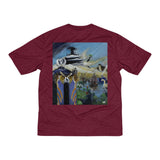 nature VS Man  -Men's Heather Dri-Fit Tee