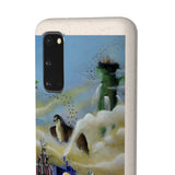nature VS Man - Biodegradable Case