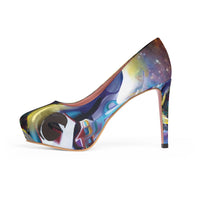 OrionSpaceman - Women's Platform Heels