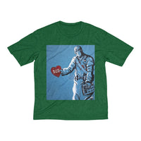 COVID-19  -Men's Heather Dri-Fit Tee