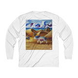 Sumeria  - Men's Long Sleeve Moisture Absorbing Tee