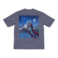 Dragon2  -Men's Heather Dri-Fit Tee