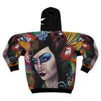 Calypso - AOP Unisex Zip Hoodie
