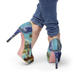 All in the same boat - Women's Platform Heels