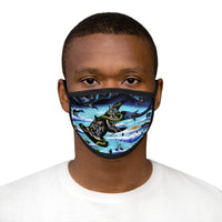 Enigmatic Portals -Mixed-Fabric Face Mask