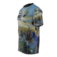nature VS Man - Unisex AOP Cut & Sew Tee