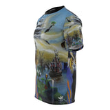 nature VS Man - Unisex AOP Cut & Sew Tee