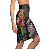 Calypso - Women's Pencil Skirt