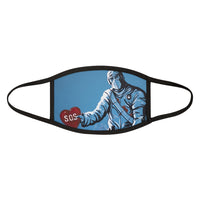 COVID-19  -Mixed-Fabric Face Mask