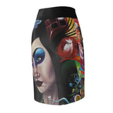 Calypso - Women's Pencil Skirt