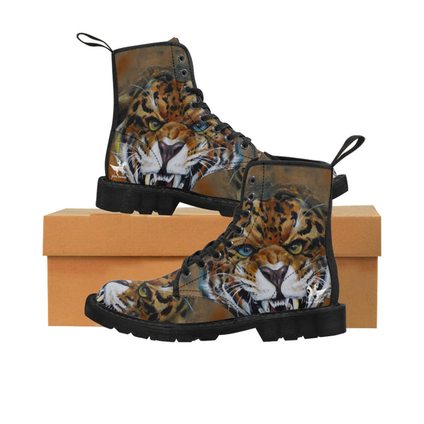 Predatory lending - Men's Canvas Boots
