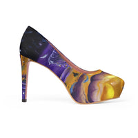 Dimensions Within - Women's Platform Heels