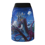 Dragon2 - Women's Pencil Skirt