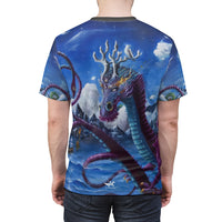 Dragon2 - Unisex AOP Cut & Sew Tee
