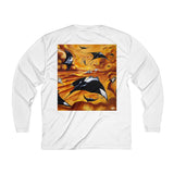 Set me free - Men's Long Sleeve Moisture Absorbing Tee