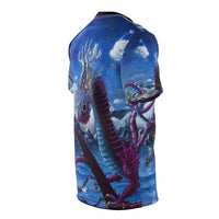 Dragon2 - Unisex AOP Cut & Sew Tee