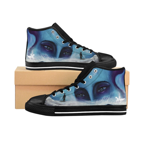 Midnight - Women's High-top Sneakers
