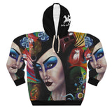 Calypso - AOP Unisex Pullover Hoodie
