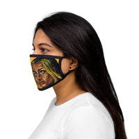 Dark they were with golden Eye -Mixed-Fabric Face Mask