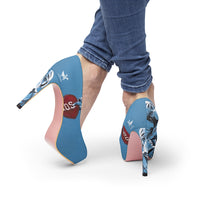 COVID-19 - Women's Platform Heels
