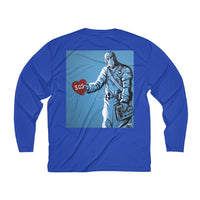 COVID-19 - Men's Long Sleeve Moisture Absorbing Tee
