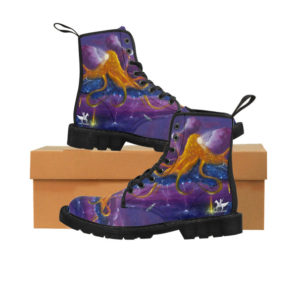 Bully - Men's Canvas Boots