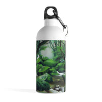 Enchanted Forest - Stainless Steel Water Bottle
