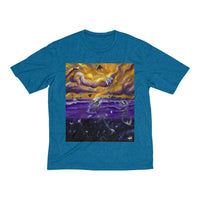 Dimensions Within -Men's Heather Dri-Fit Tee